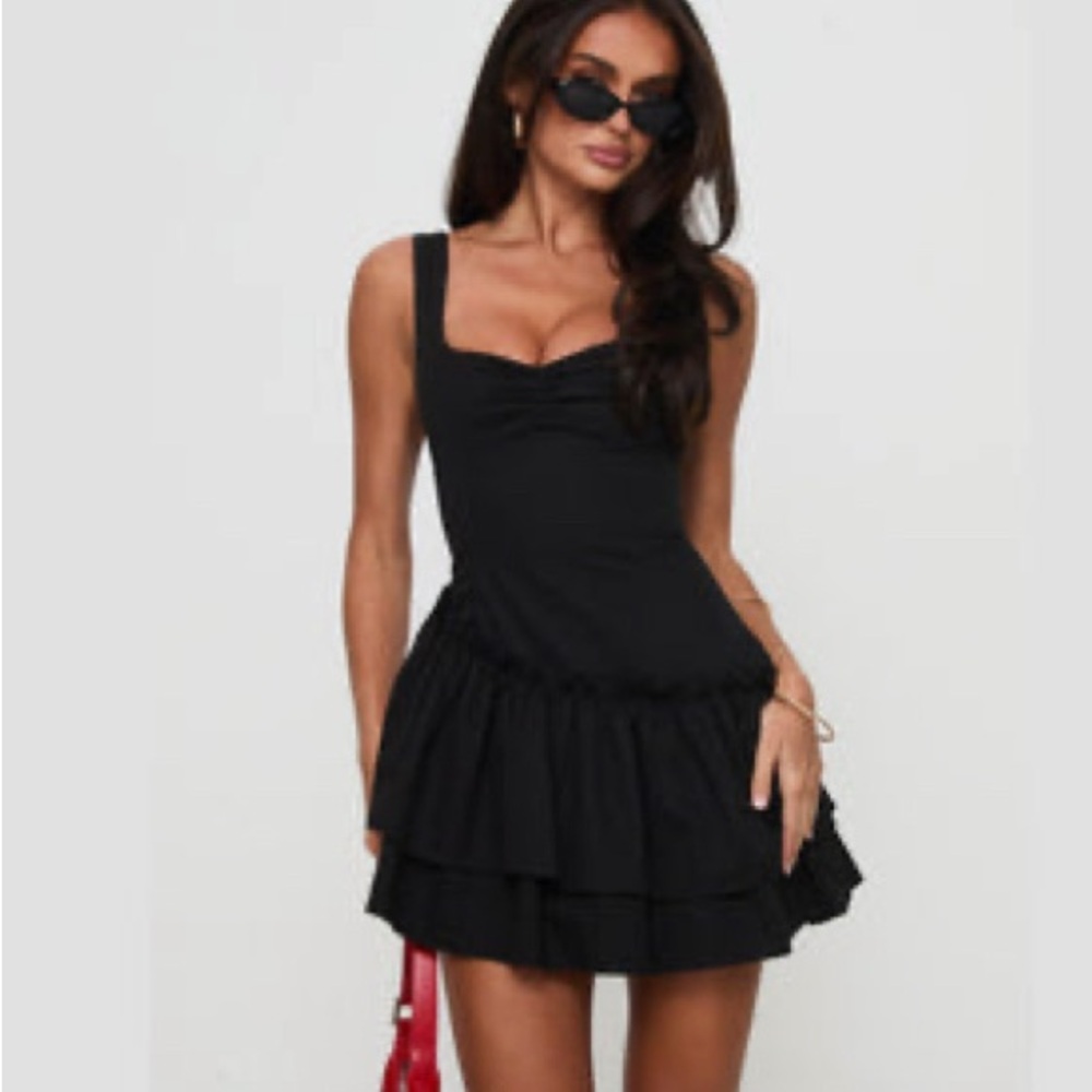 Princess Polly shantelle romper black